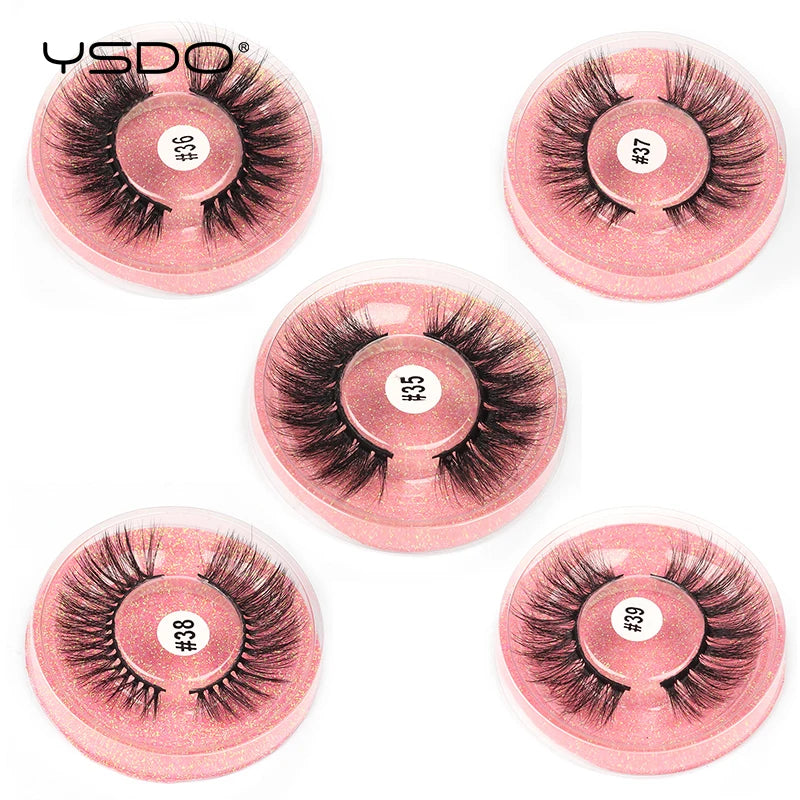 Lot de Cils 3D Mink