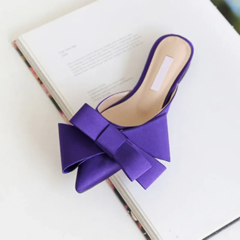 Mules Plates Femme