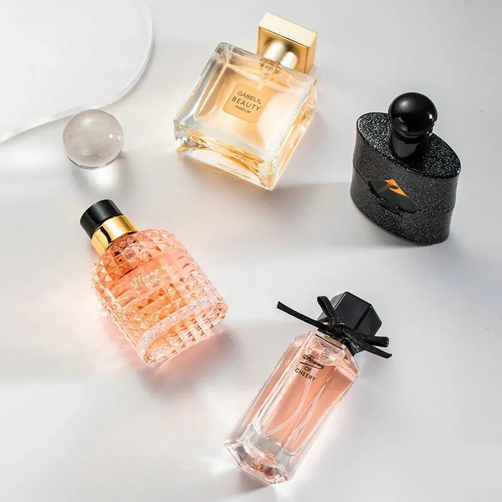 Fraîcheur Florale – Coffret Parfum Femme 4 Pièces 105ml à Tenue Prolongée