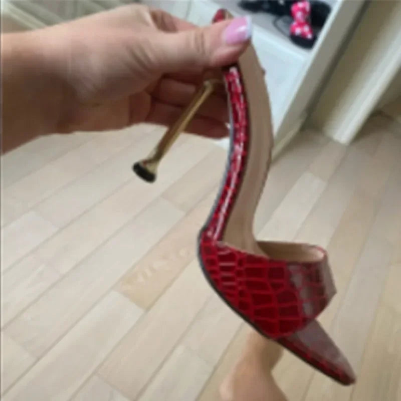 Des mules qui sculptent la silhouette