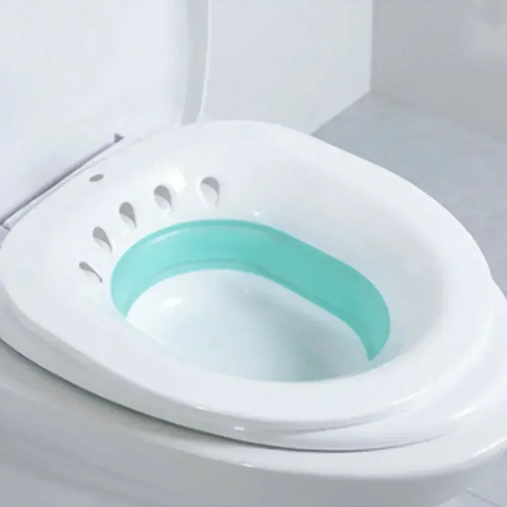 Bain de siège apaisant pour soins post-partum