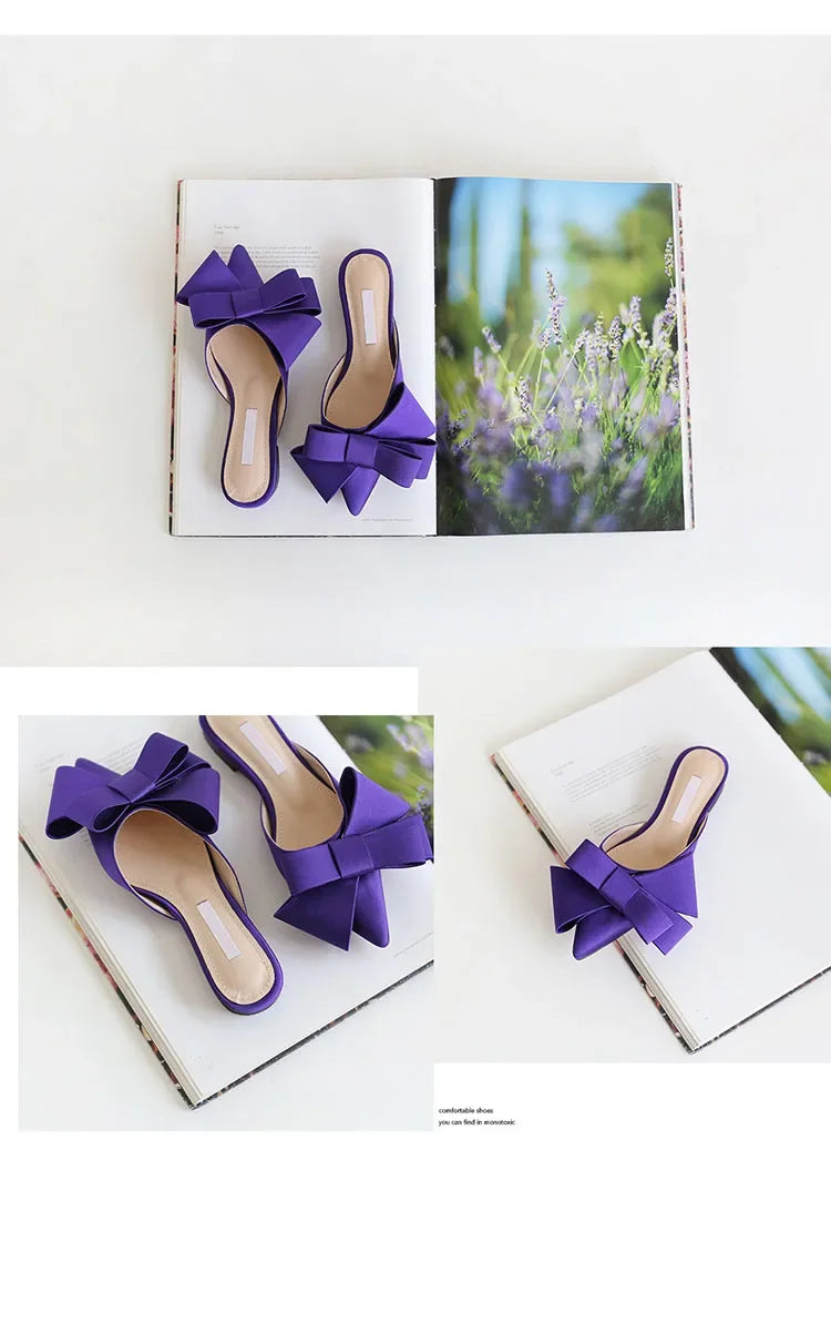 Mules Plates Femme