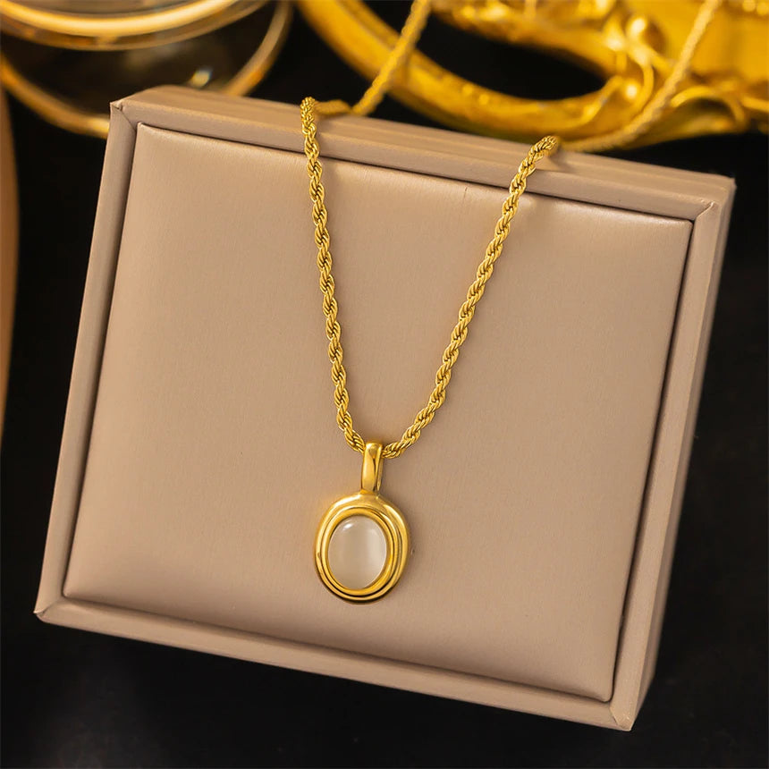 Collier Élégant Femme
