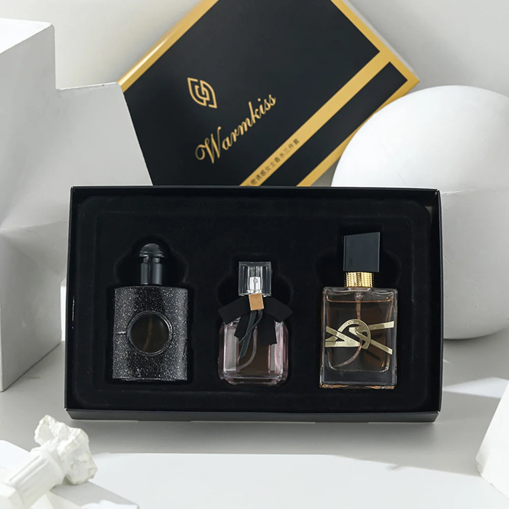 Élixir de Séduction – Coffret Parfum Femme à Tenue Exceptionnelle