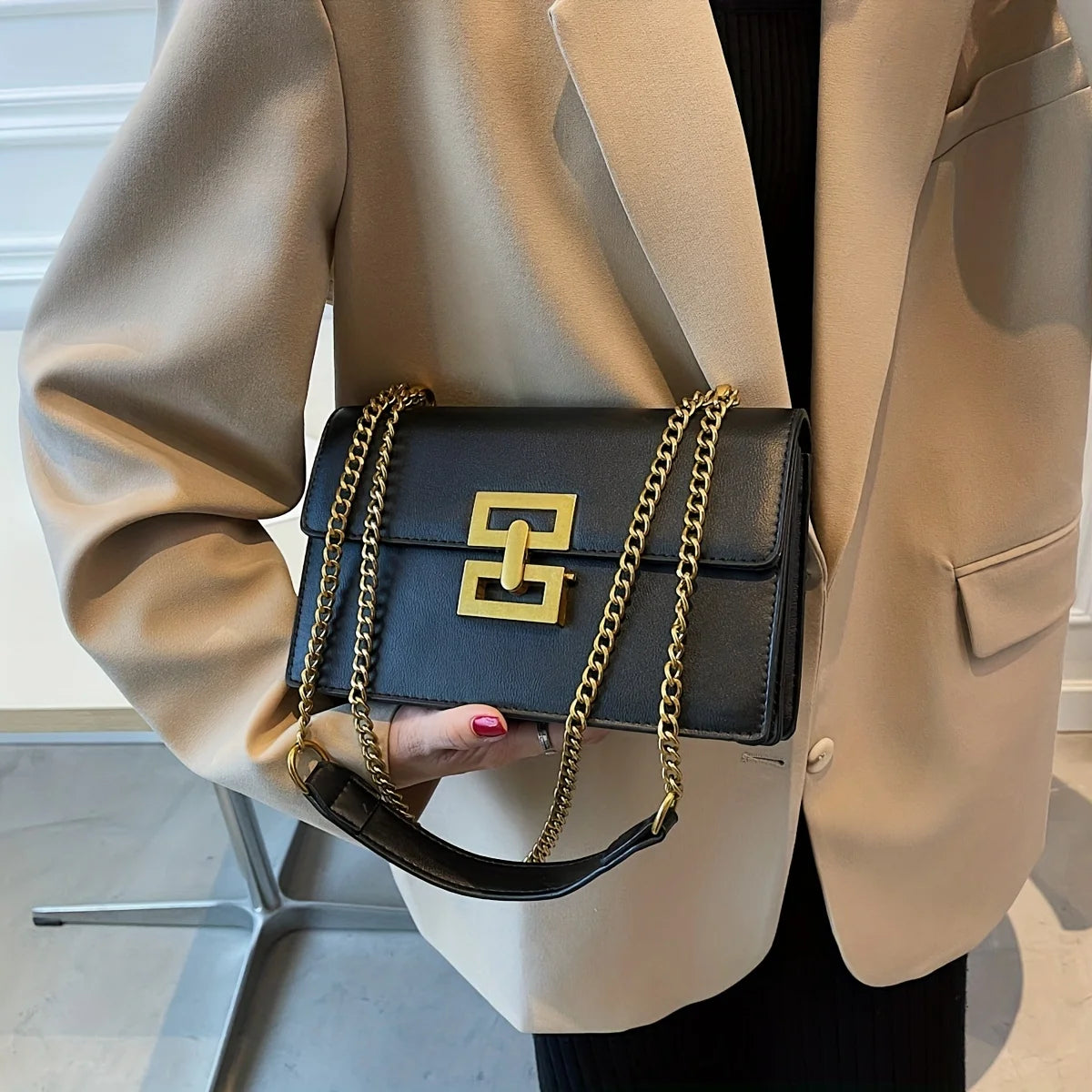 Le sac carré qui va avec tout