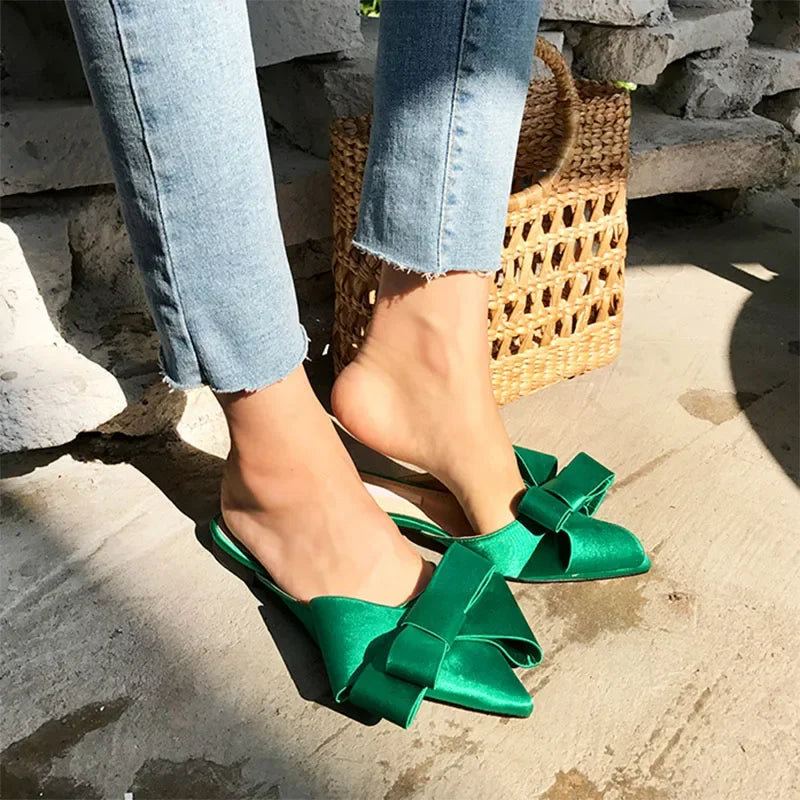 Mules Plates Femme
