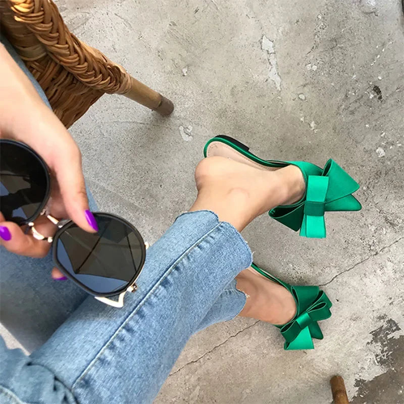 Mules Plates Femme