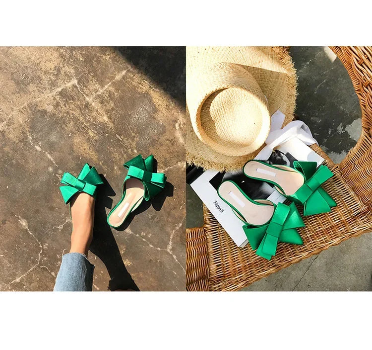 Mules Plates Femme