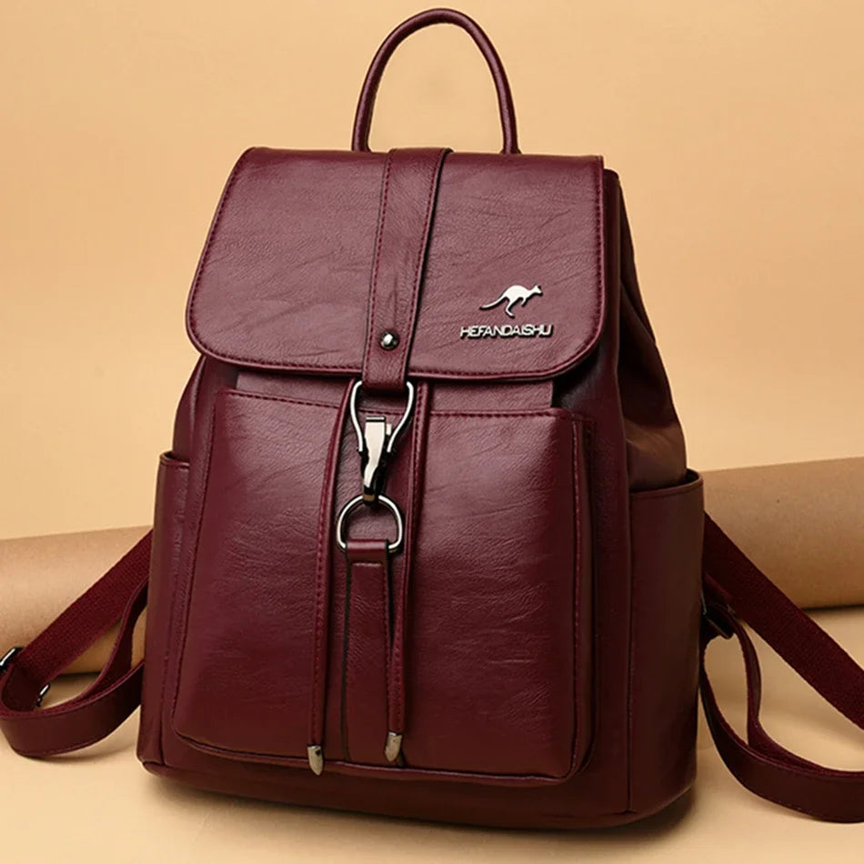 Sac à Dos Femme de Luxe en Cuir