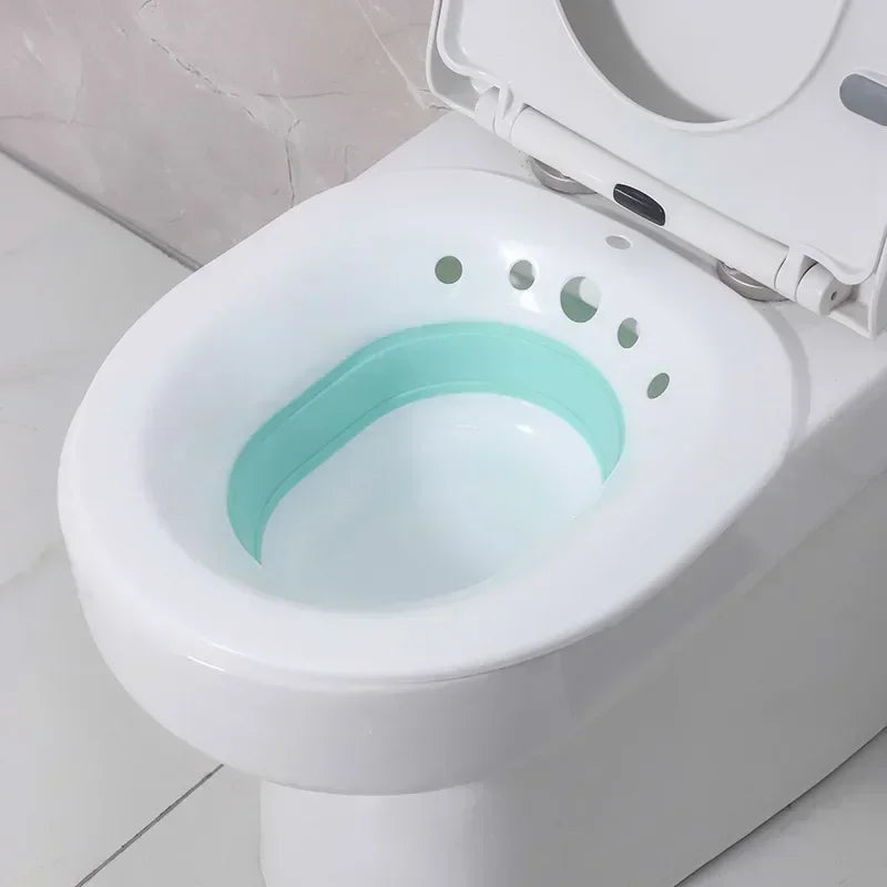 Bain de siège apaisant pour soins post-partum