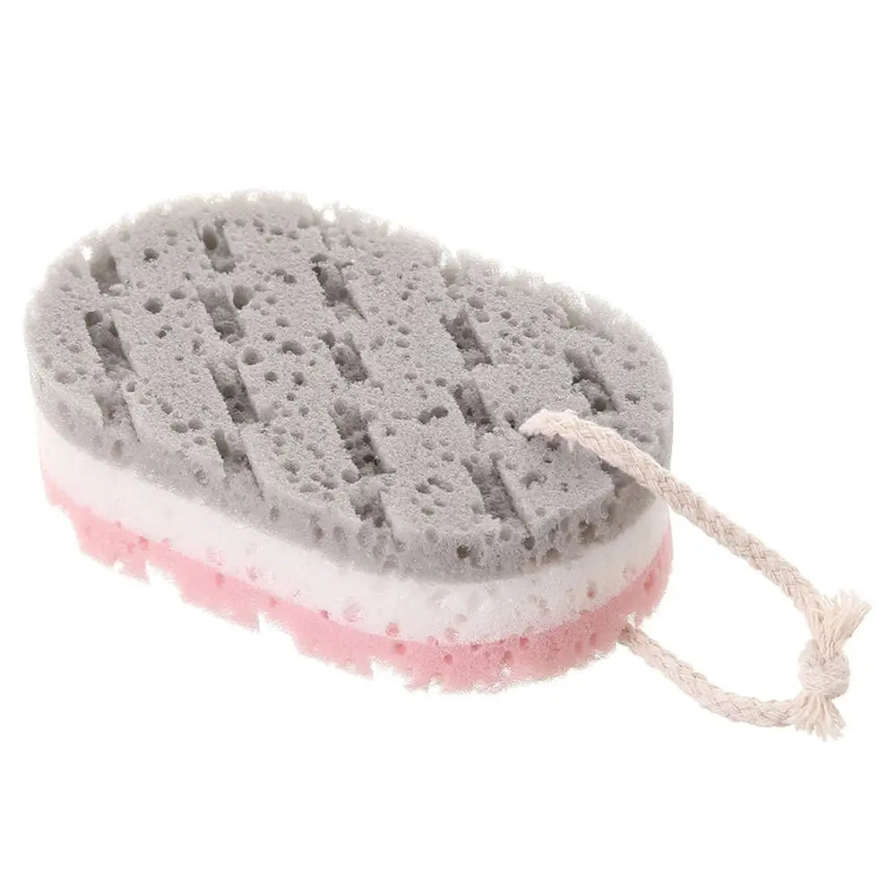Douceur et exfoliation jusque dans le dos