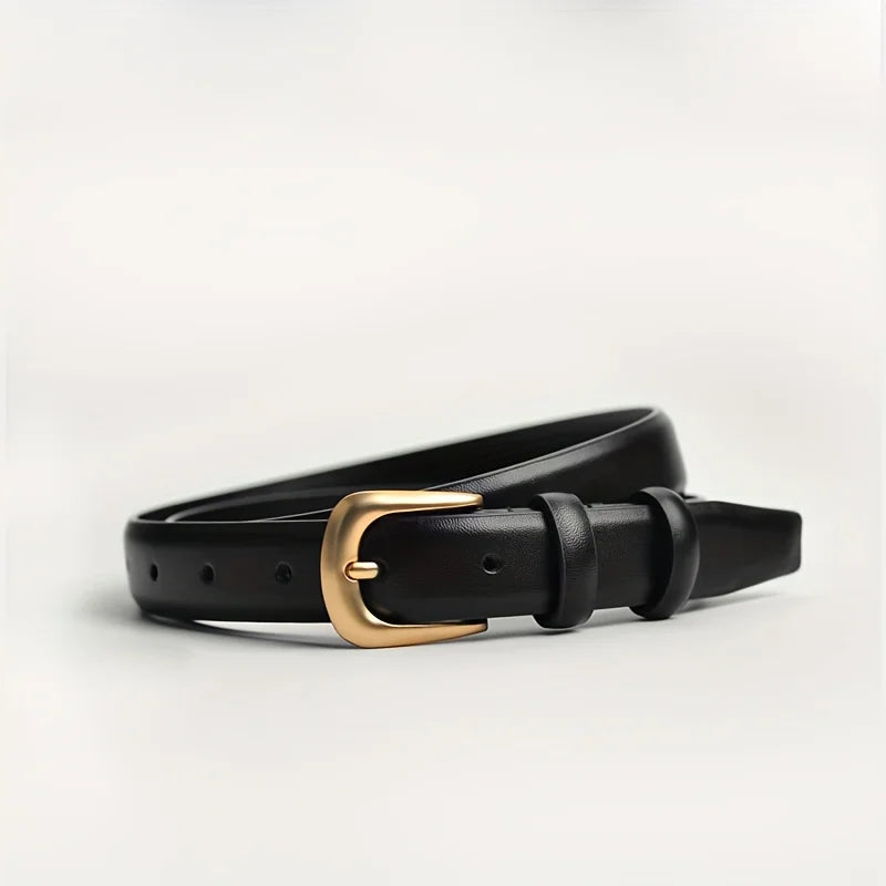 Ceinture noire femme élégante – Mode & quotidien