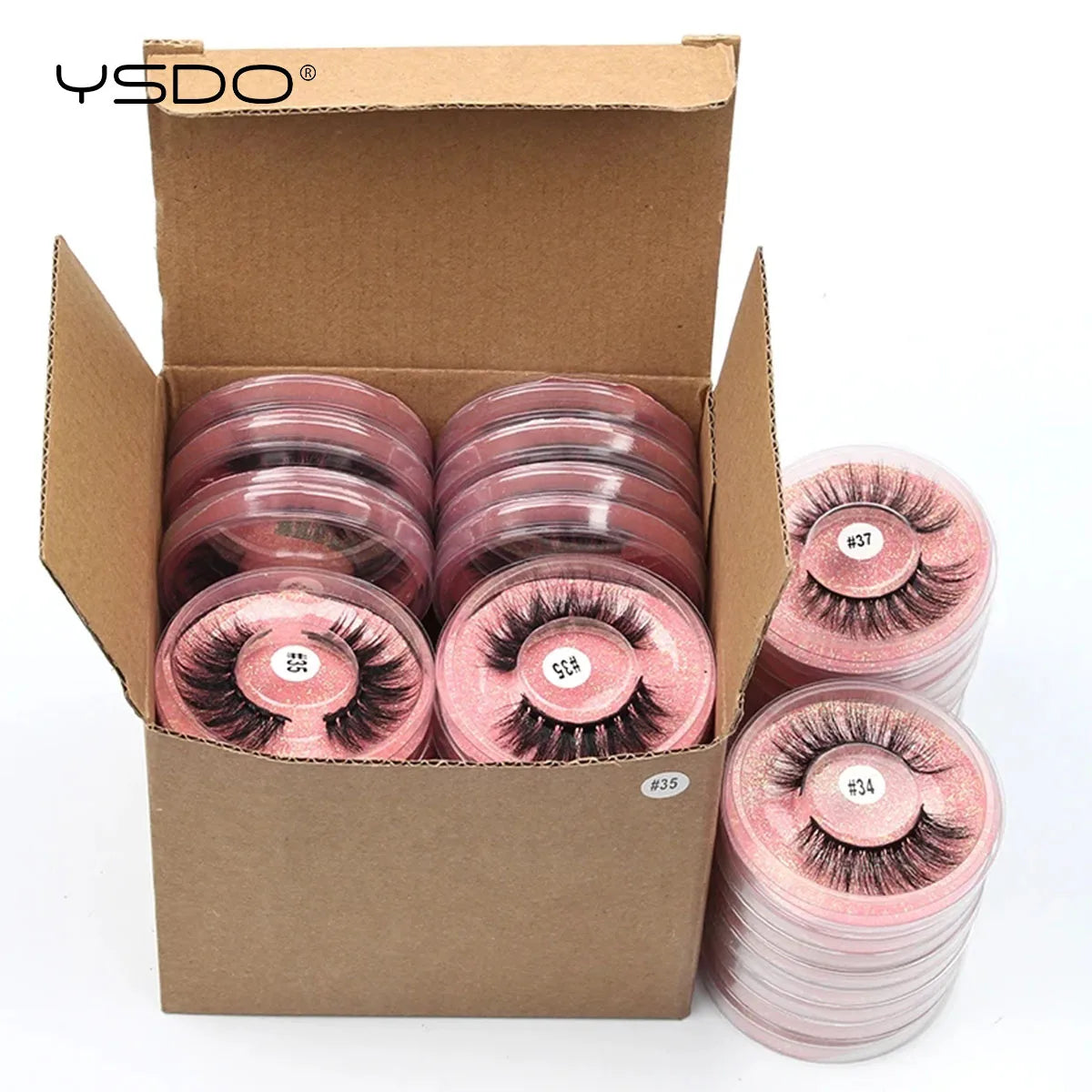 Lot de Cils 3D Mink