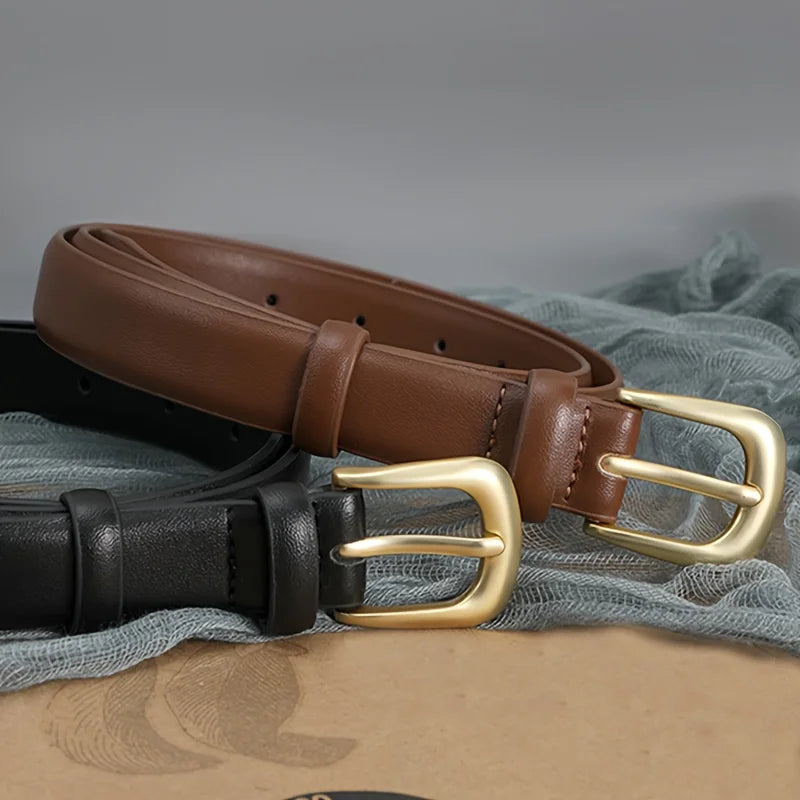 Ceinture noire femme élégante – Mode & quotidien