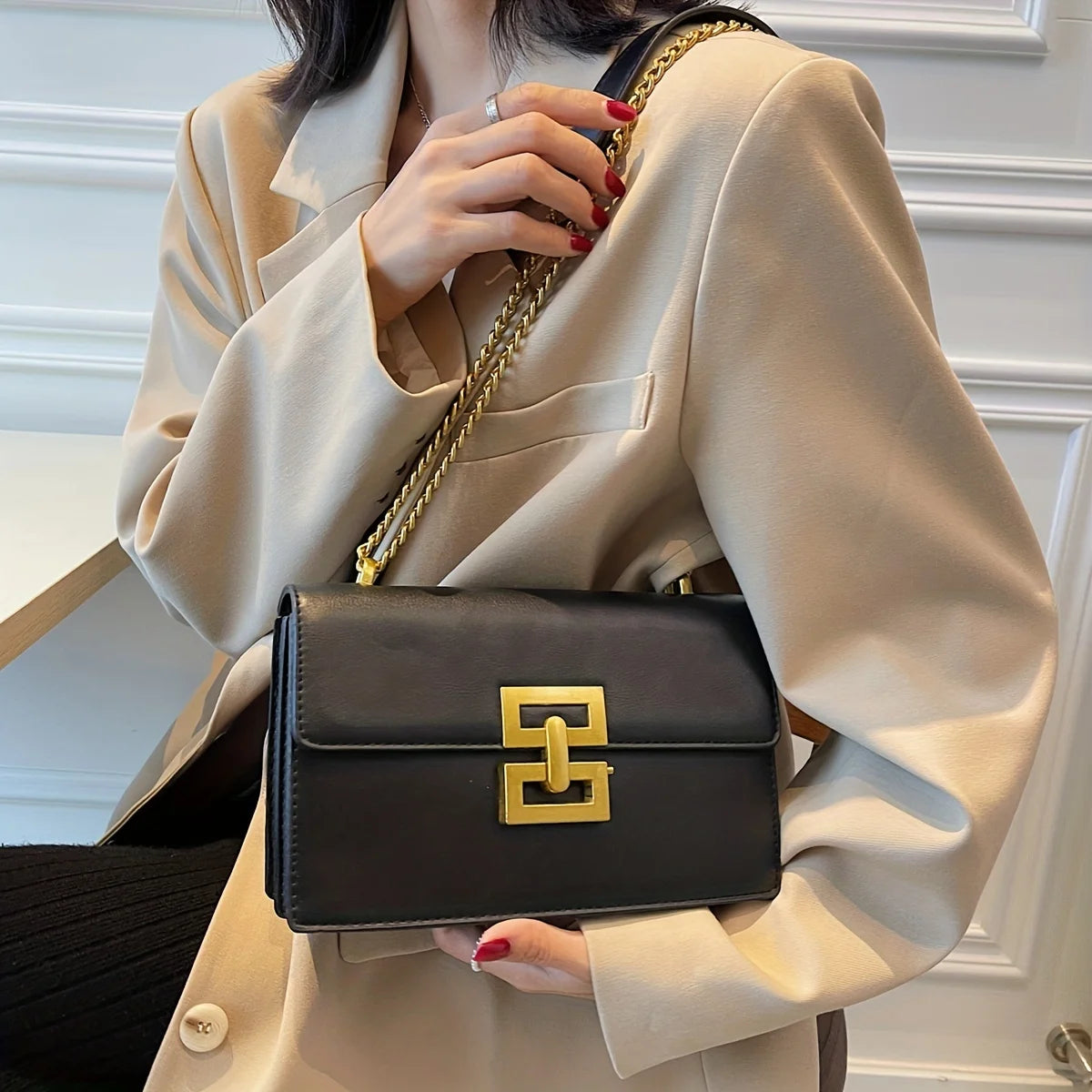 Le sac carré qui va avec tout