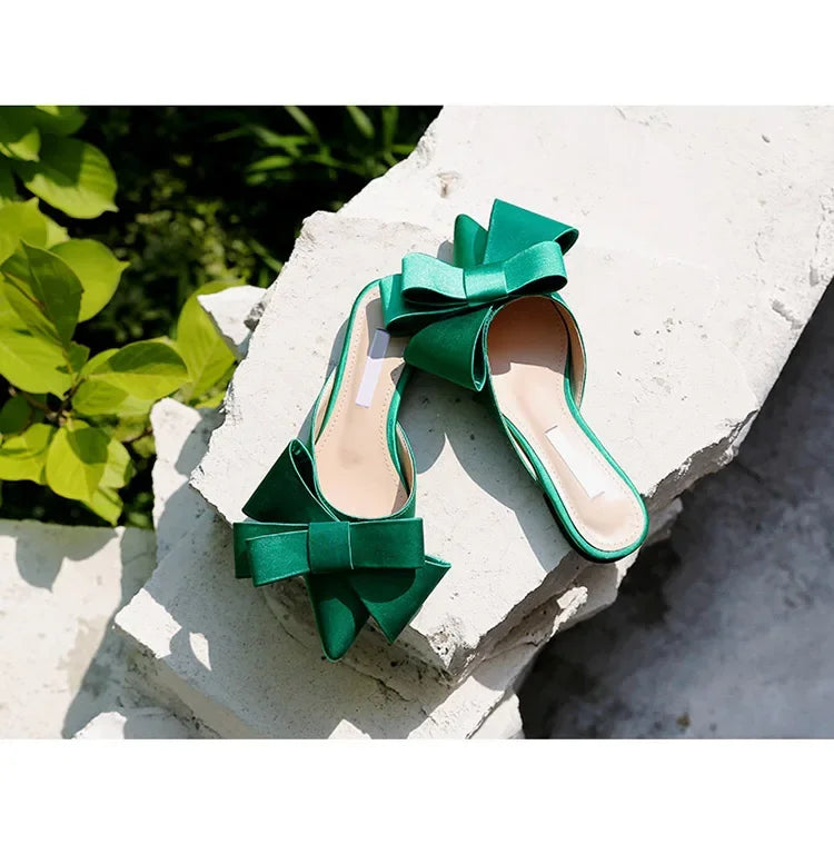 Mules Plates Femme