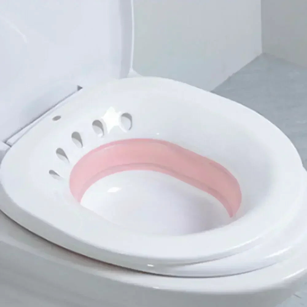 Bain de siège apaisant pour soins post-partum