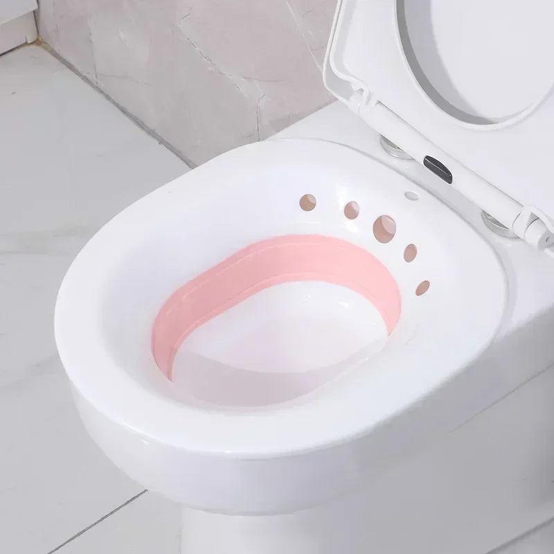 Bain de siège apaisant pour soins post-partum