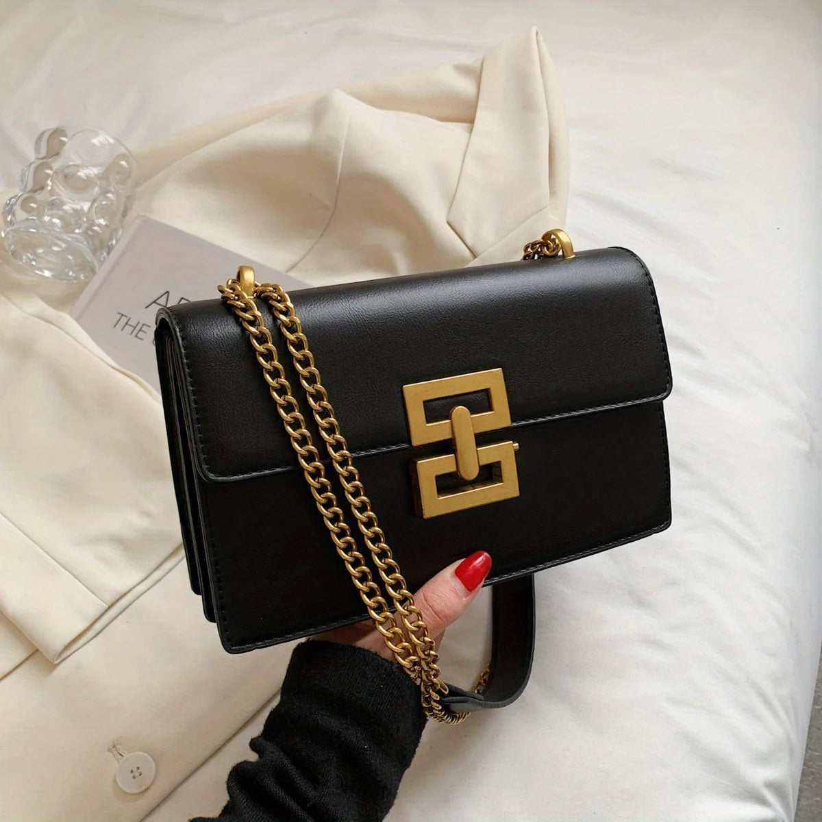 Le sac carré qui va avec tout