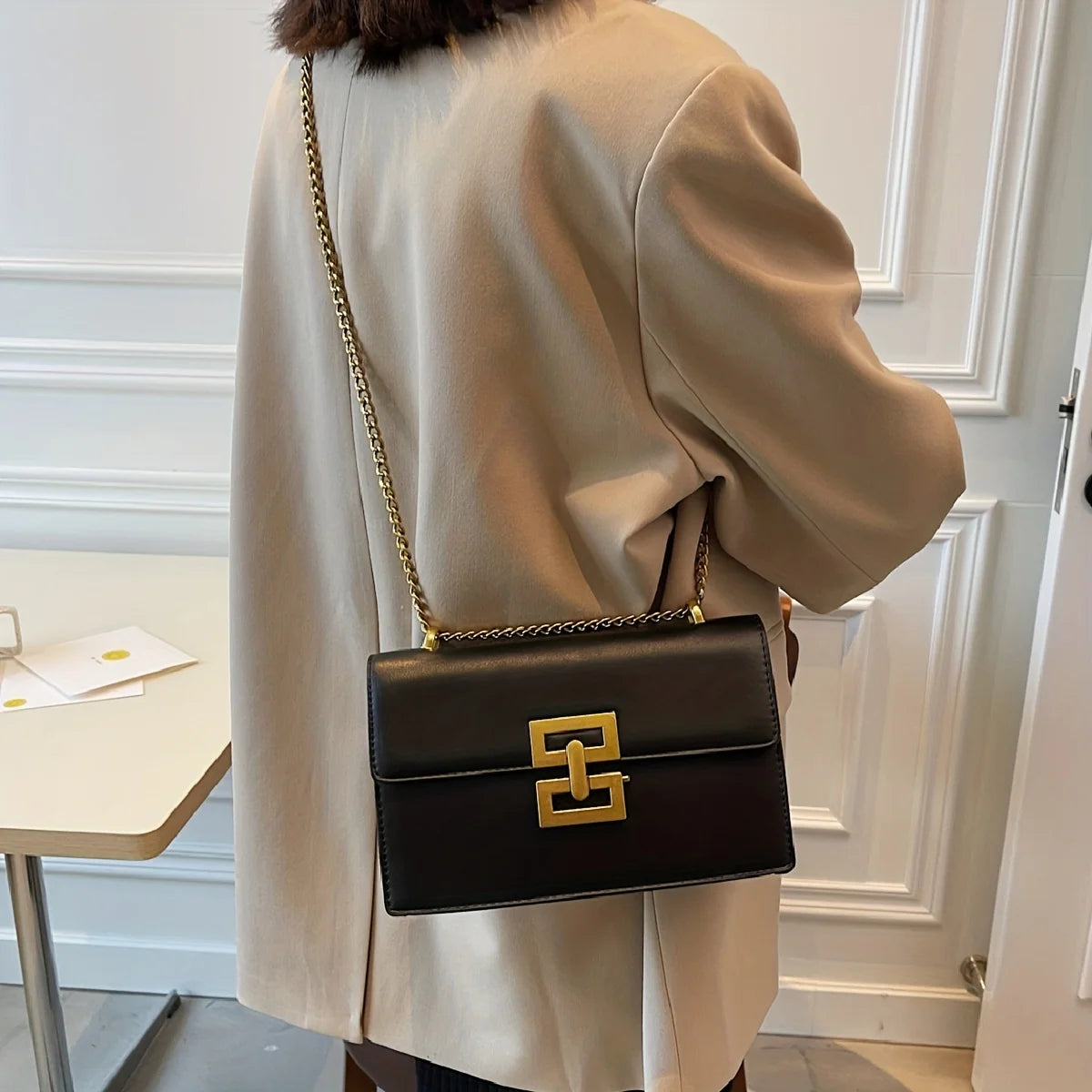 Le sac carré qui va avec tout