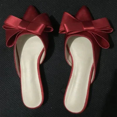 Mules Plates Femme