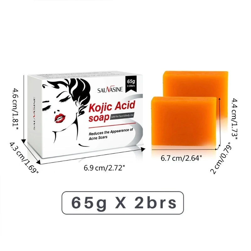 Lot de 2 Savons Kojic