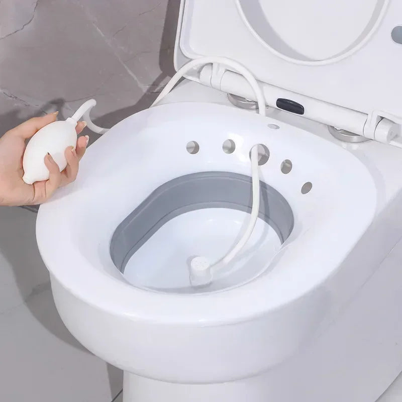 Bain de siège apaisant pour soins post-partum