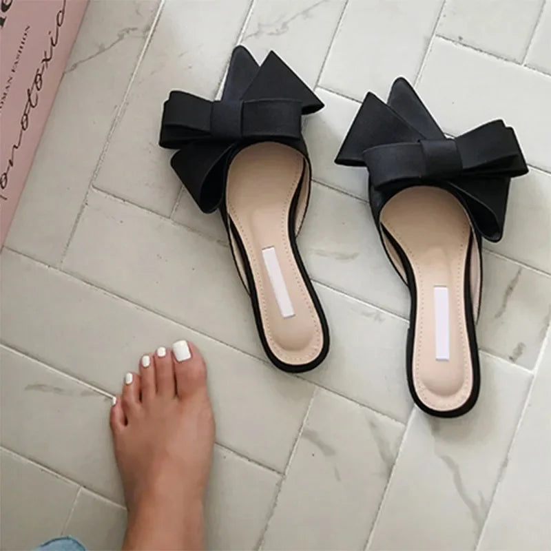 Mules Plates Femme